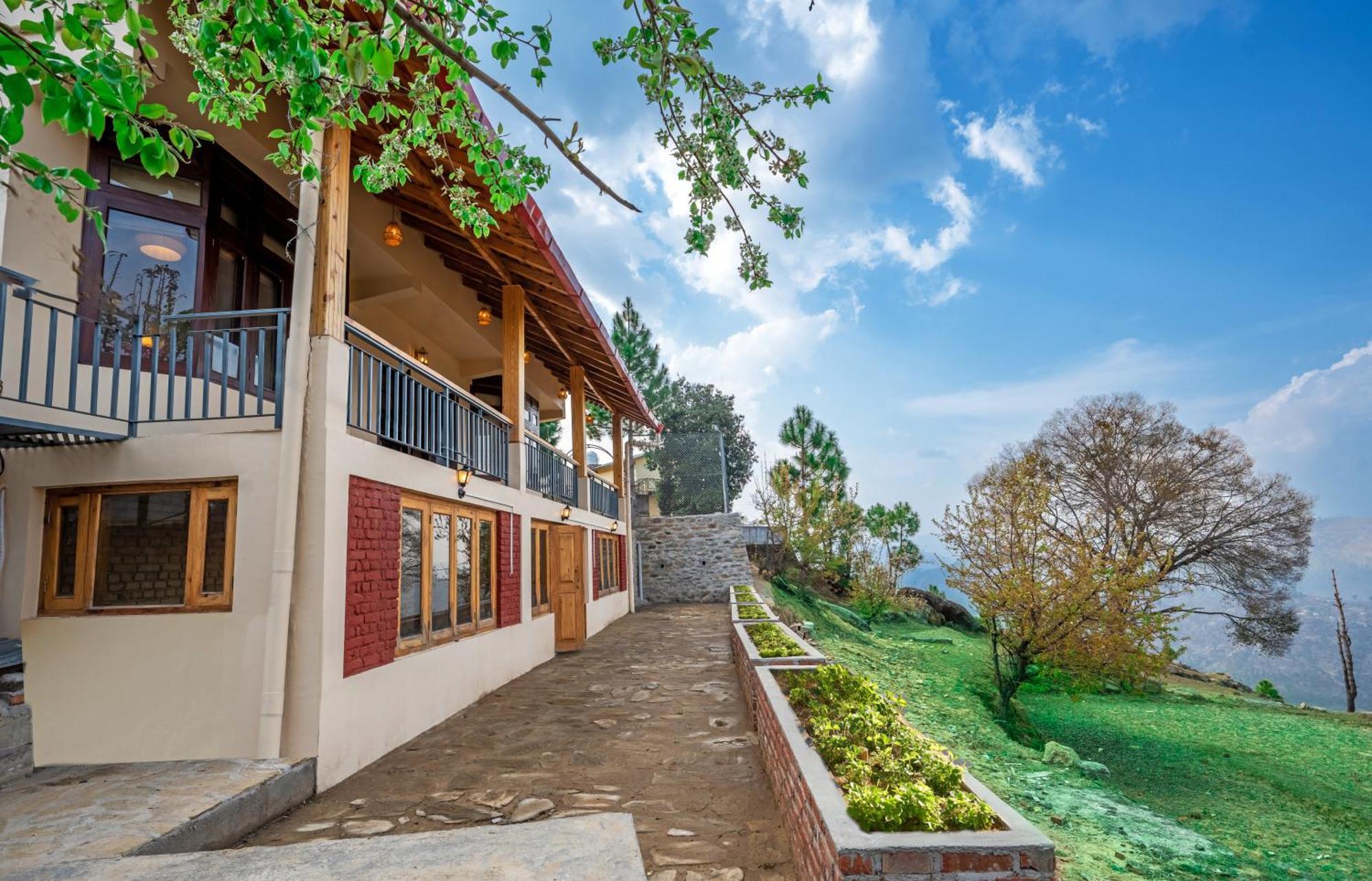 Little Frida- The Dak Bungalows Mukteshwar Exterior foto