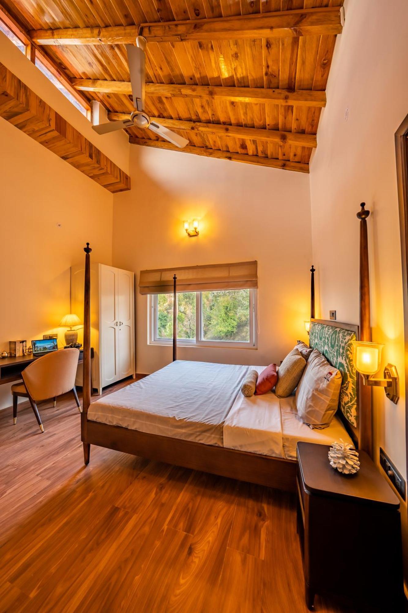 Little Frida- The Dak Bungalows Mukteshwar Exterior foto