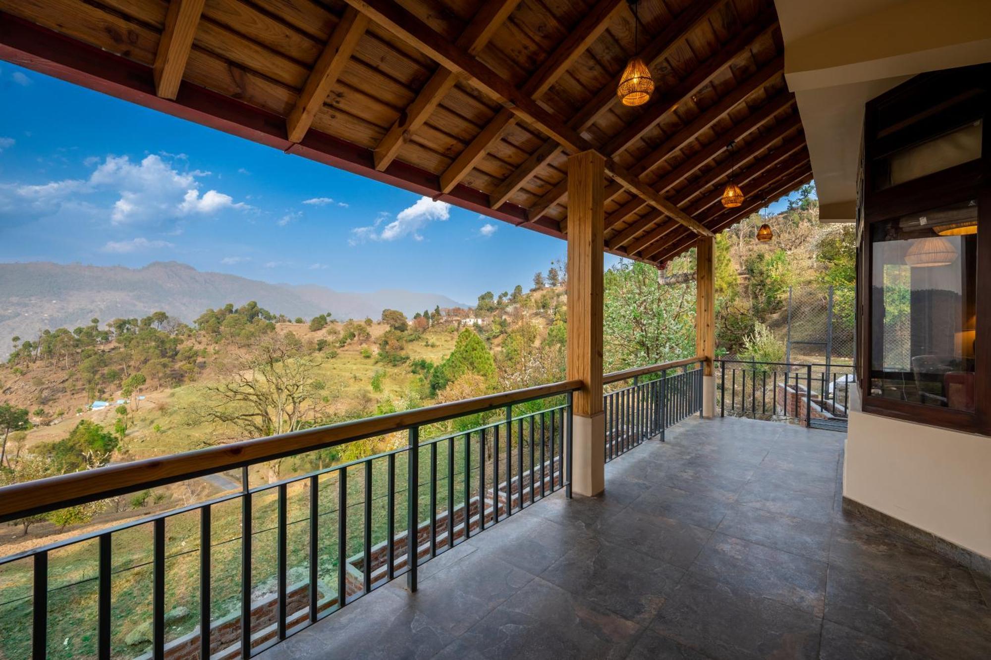 Little Frida- The Dak Bungalows Mukteshwar Exterior foto